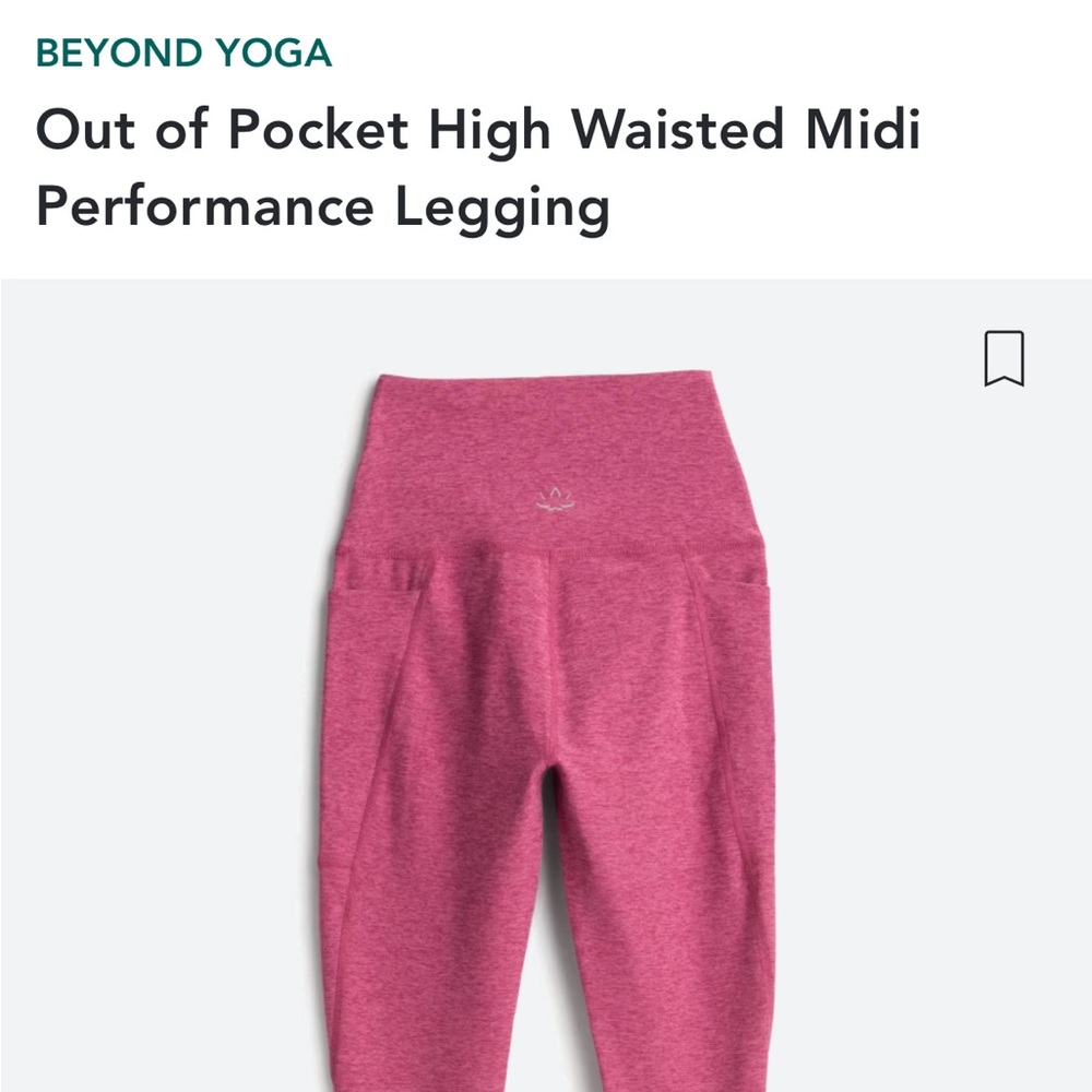 Beyond Yoga Leggings